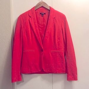 Hot Pink Statement Blazer